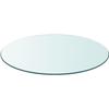 VidaXL Round Tempered Glass Table Top 300 Mm
