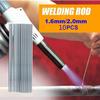10Pcs Aluminum Welding Cored Low Temperature Brazing Air Condition Aluminum Repairing Welding Rods