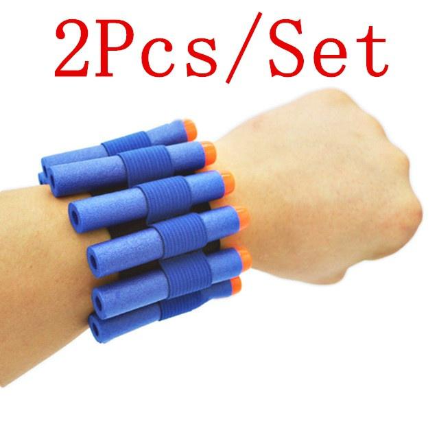 Nerf N-strike Elite Series Blaster Toy Gun EVA Soft Bullet Bullet Wristband Bomb Stretch Wrist Strap