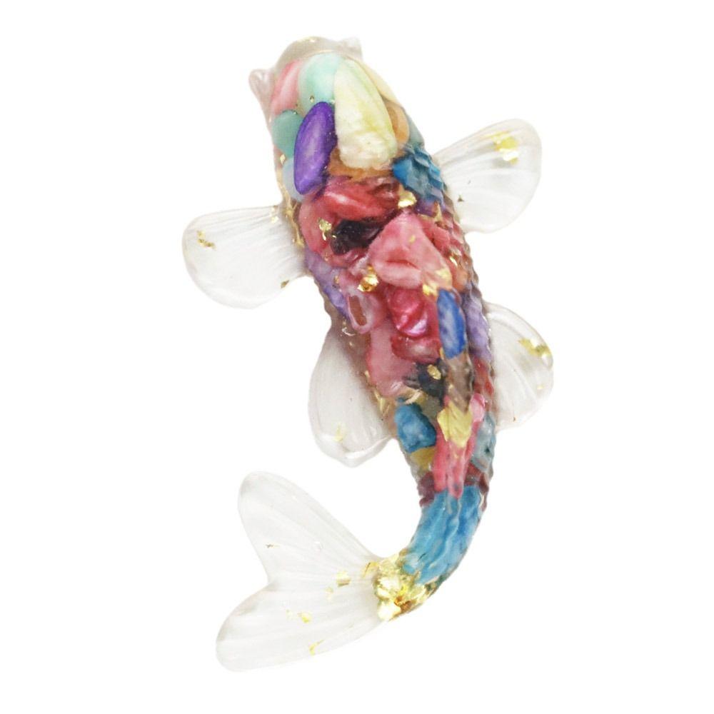 Кристалл Кристальная Крошка Карп Украшение Домашнее Украшение Кристальная Фигурка Рыбы Дом