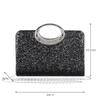 Spot Fast Delivery Rhinestone Crossbody Evening Bag for Weddings and Parties
