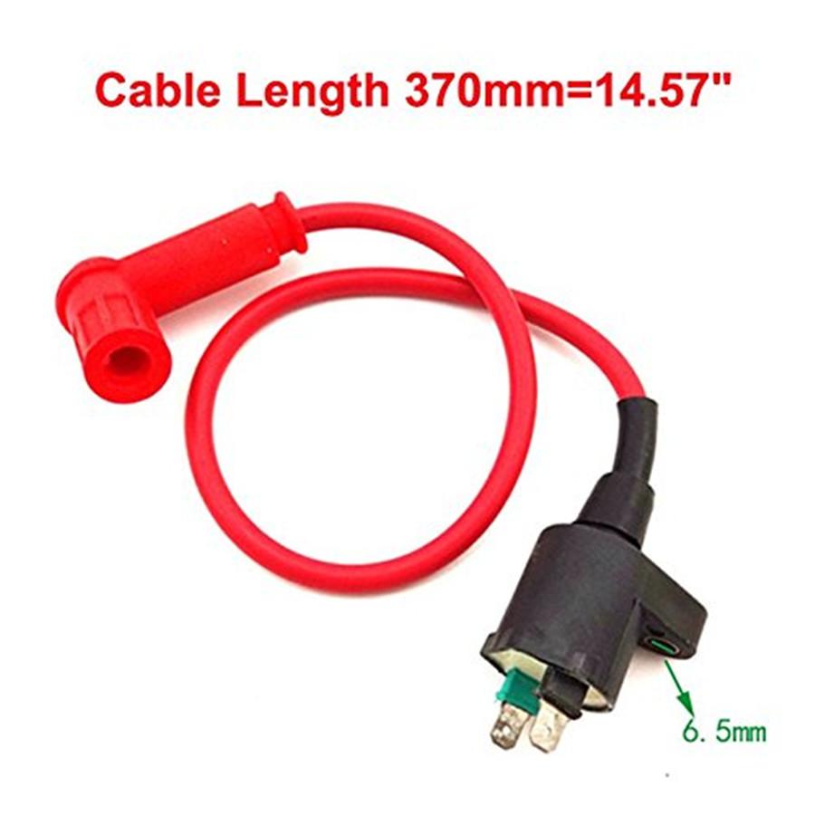 Dirt Pit Bike Wiring Loom Harness Kill Switch Ignition Coil CDI 50 110 140 150cc