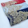 Rhinestone Beaded Chiffon Headscarf: Breathable Sun Protection Muslim Wrap In Ethnic Style