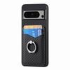 For Google Pixel 8 Pro Kickstand Case Leather Coated PC+TPU Phone Cover Wholesale