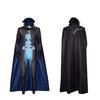 Cosplay Halloween Megamind Jumpsuit Cloak Set Performance Costume For Adult