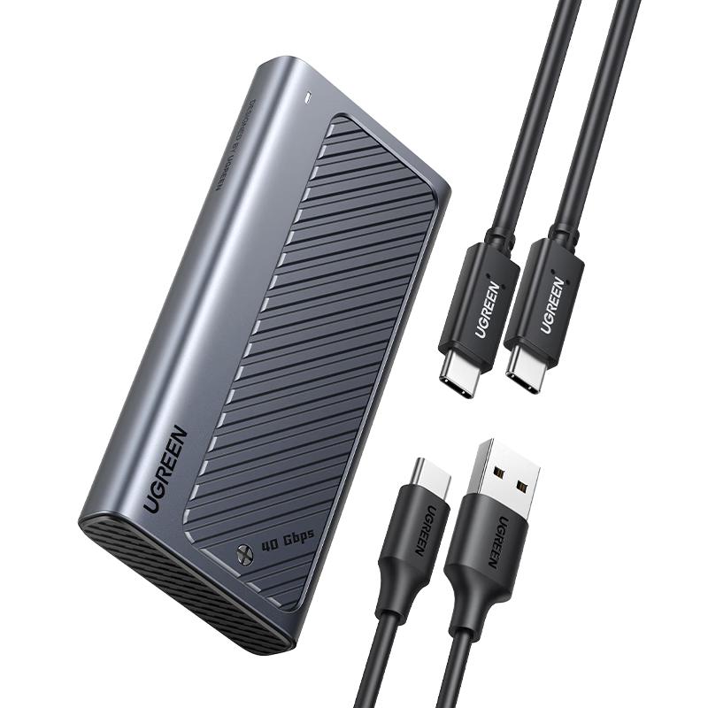 Ugreen USB4 M.2 NVMe SSD Enclosure 40Gbps