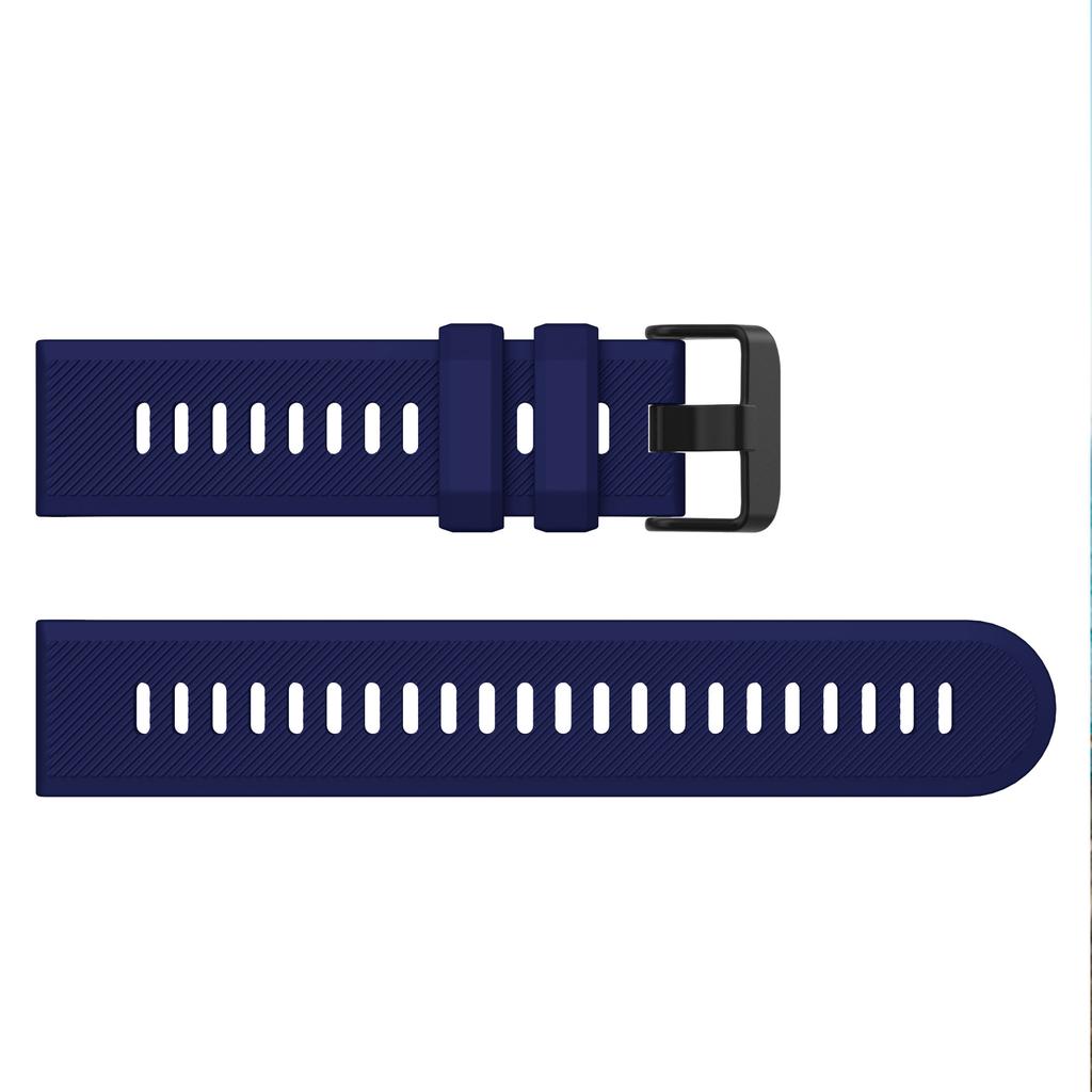 Bracelet WatchStrap For Xiaomi MI Watch Color Smartwatch Soft Silicone 22MM Watchband For Huami Amazfit Stratos 2 2S Belt Strap