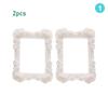 Resin Photo Frame Simulation Furniture Model Doll House Decoration Dollhouse Miniature Accessories