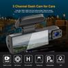 1080P Dash Cam Driving Recorder with Night Vision Loop Recording Wide-Angle Universal