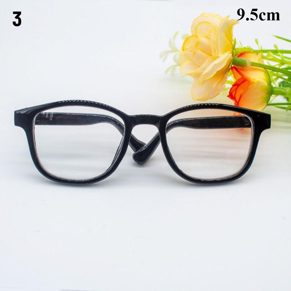 BJD 8,5/9,5 см для кукол 15 см/20 см, модные очки, одежда, милые очки в оправе, плюшевые кукольные очки