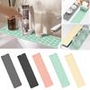 Pad Silicone Faucet Mat Kitchen Drip Protection Pads Waterproof Cleaning Heat-insulation Faucet Water Catcher Mat
