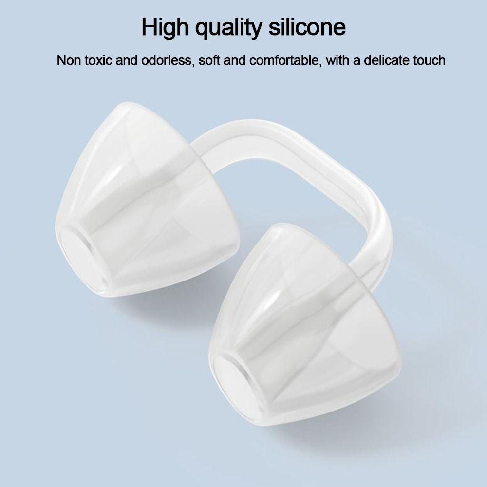 Reusable Waterproof Nose Plug Soft Silicone Swim Nose Protector Diving Surfing Accessories
