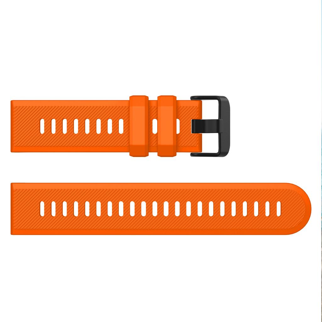 Bracelet WatchStrap For Xiaomi MI Watch Color Smartwatch Soft Silicone 22MM Watchband For Huami Amazfit Stratos 2 2S Belt Strap