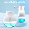 Automatic Sensor Soap Dispenser Rechargeable 500mAh Battery Transparent Bottle Infrared Sensor Touchless