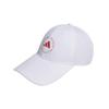 Recycled Polyester Taffeta Baseball Caps Women's White Adidas IK9748