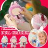 Cute Plush Doll Clothing Accessories Plush Doll Matching Gifts Cartoon Children Doll Doll Clothing