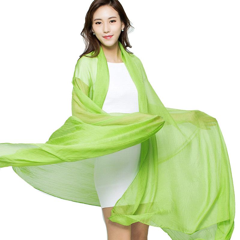 Spring/Summer New Women'S Silk Scarf 150*230 /150*300 Cm Simulated Silk Twill Square Scarf Fashion Printed Large Square Scarf Professional Scarf