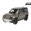 Model 1:34, Land Rover Defender 2020, Brown