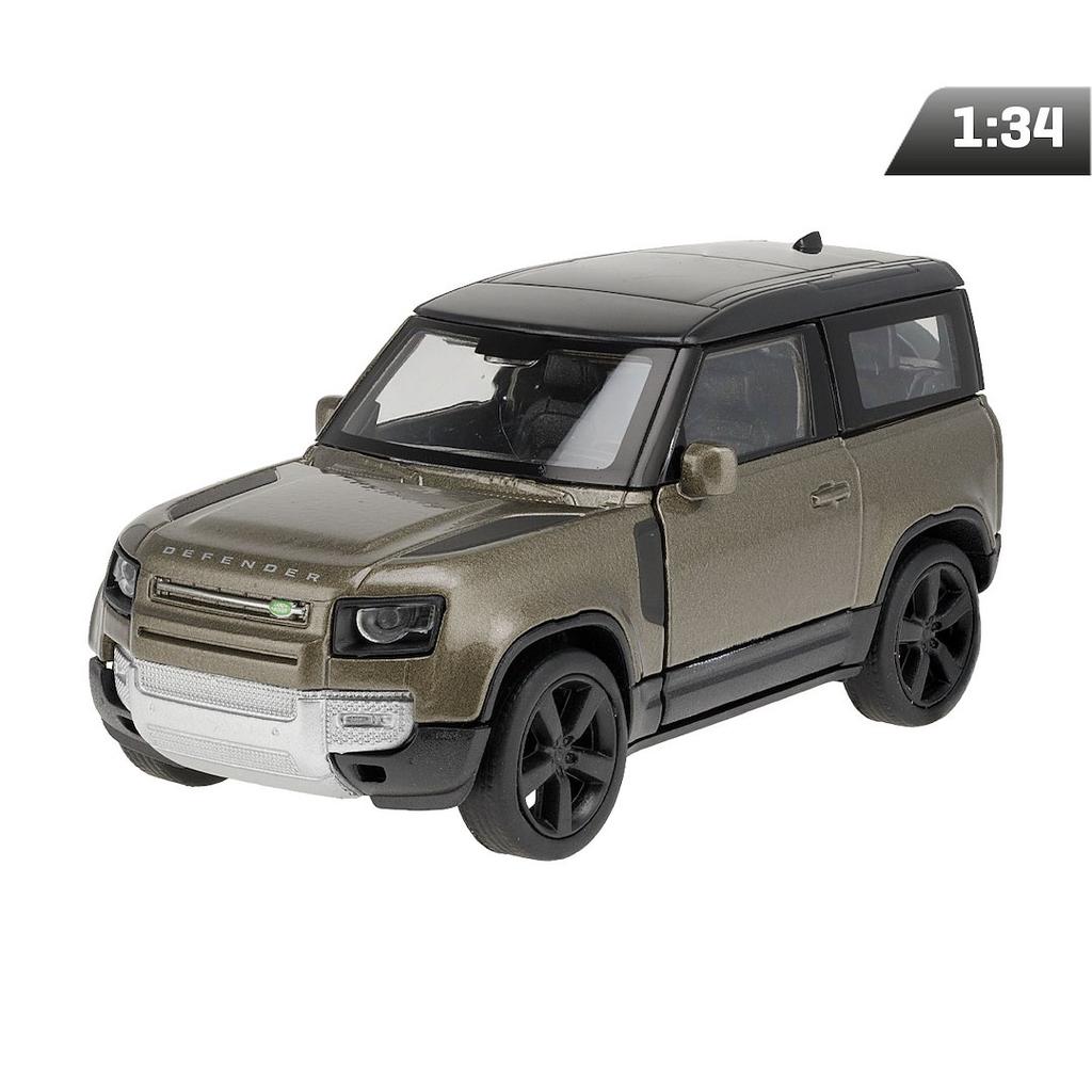 Model 1:34, Land Rover Defender 2020, Brown