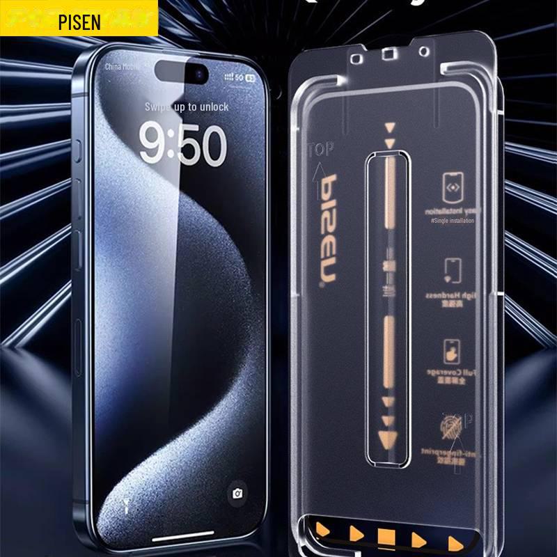 PISEN Ультратонкая изогнутая керамическая защитная пленка для экрана, защита от отпечатков пальцев, полное покрытие для телефонов Huawei и Apple