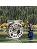 Fly Fishing Reel Right Handed Aluminum Alloy Smooth Easy To ControlIce Fishing Reels Fly Reels Fishing Accessories