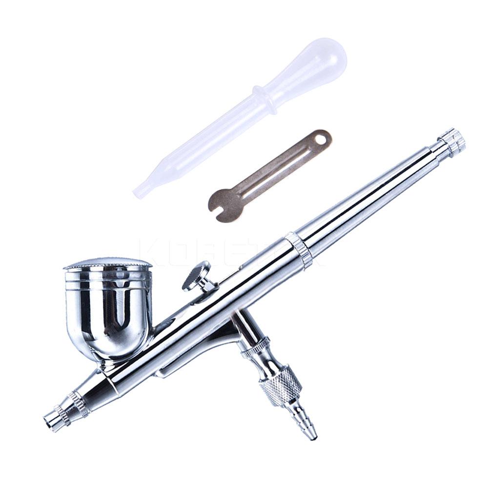 0.3mm Dual Action Airbrush Multifunction Air Brush Set Spray Gun for Artistic Nail Body Tattoos Spray