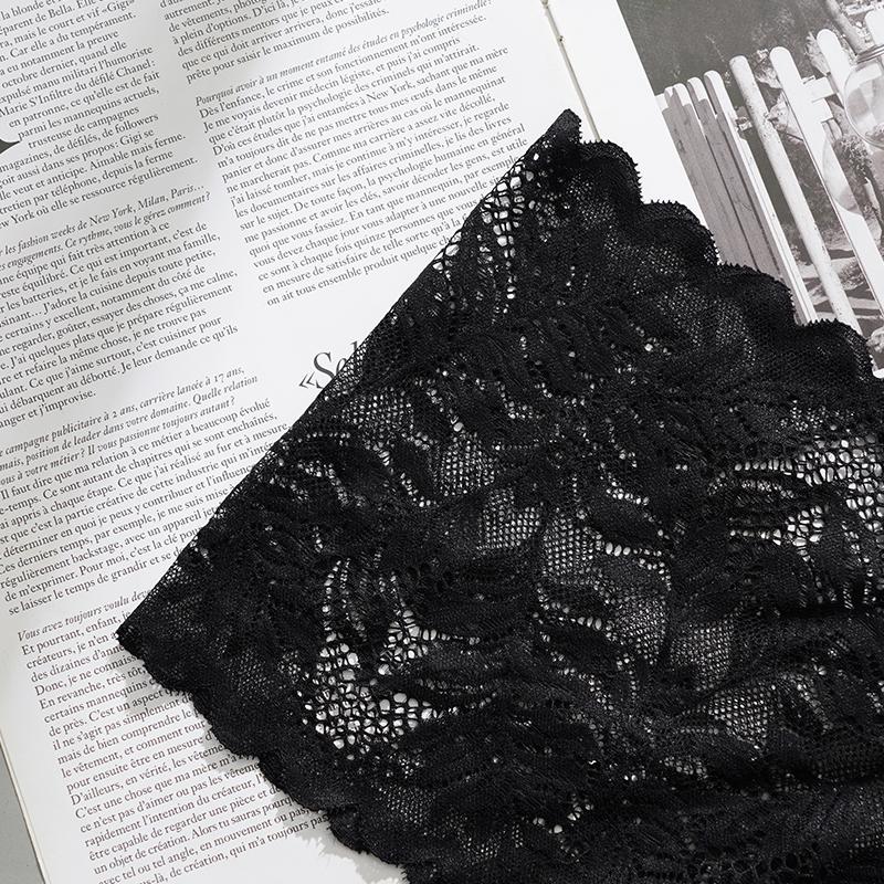 Women's Sexy Transparent Lace Boxer Briefs Comfortable Breathable Boxer Briefs for Women