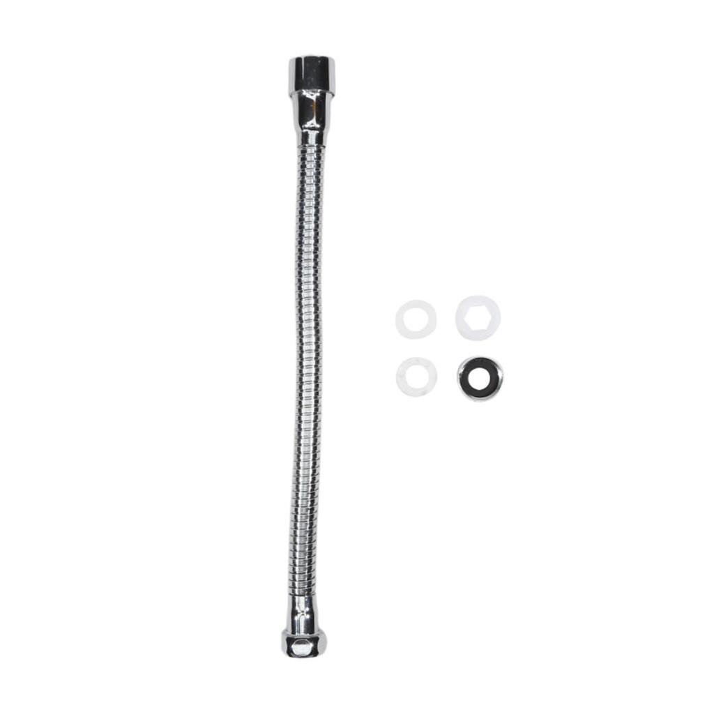 Кухонный смеситель Аэратор Насадка Удлинительная трубка Прочный металл Гибкий Жесткий Водосберегающий Фильтр Спрей для кухни Ванной комнаты Дома Ежедневное использование Легкий