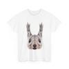 Squirrel Face T-Shirt, Rodents Squirrel Lovers Animals Rodentology Shirt