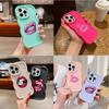 LZ20 Lips Kiss Design Silicone Phone Cases for Samsung A15 A16 S23 FE S24 Ultra A34 A54 A14 A55 Motorola G32 E14 OnePlus Soft Cover