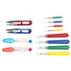 Seam Ripper Kit Portable DIY Colored Plastic Handle Stitch Remover for Sewing Threading Embroidery