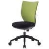 Iris Chitose Swivel Chair 3DA Lime Green No Arms 3DA45M0LGN