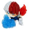 Kawada My Hero acadeMy Nbcc 145 Nano Block My Hero acadeMy Shoto Todoroki