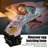 Dinosaur Egg Night Light Handmade Dragon Lamp Hatching Dinosaur Egg Lamp for Kids Room Nursery Decor Dinosaur Lover Gift