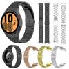Stainless Steel Strap For Samsung Galaxy Watch 5 Pro 45mm 6/5/4 Bracelet Watchband for Galaxy Watch 4 Classic 42mm 46mm