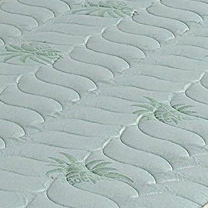 Mattress 140x190 X 19 Cm + Visco Pillow - Very Firm - Aloe Vera Fabric - Latest Generation Non-Deformable HR Polished Lattex Core
