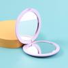 1pc Portable Round Pocket Folding Makeup Mirrors for Girls Women Mini Pocket Vanity Mirror Styling Aceesories 4 Colors