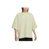 Sportswear Tech Fleece Loose Comfortable Smooth Short Sleeve T-Shirt Men Tops Light-Olive-Green Gray FZ7582-371