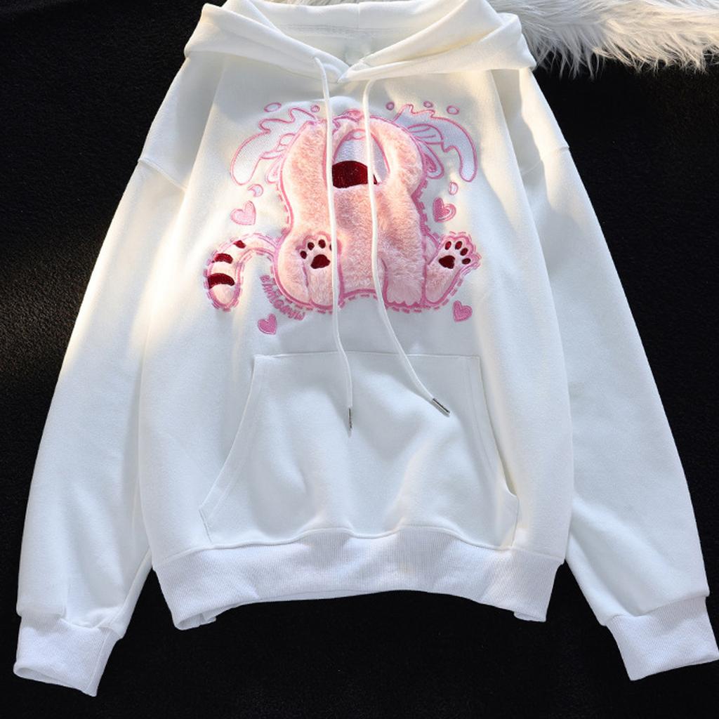 Женская модная повседневная толстовка с длинным рукавом и круглым вырезом, пуловер, топ с карманами