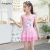 2025 Cute Quick-Dry One-Piece Swimsuit for Girls