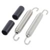 Kijima 209-9962 Motorcycle Parts Muffler Spring, Stainless Steel, L 3.3 Inches (85 Mm) (SP56), Set of 2