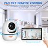 720P 5 Inch Video Baby Monitor ABM501 Indoor Two-way Audio Mother Kids Surveillance 2.4G Mini PTZ Home Security Cam With Temperture Display