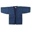 Made In Japan Indigo Cotton Half Kotatsu L D Small Navy Blue Hanten, [Nagomiya] Tone, Undershirt, Kurume, Cover, Tent, Dotera, Tanzen, Sleeves,