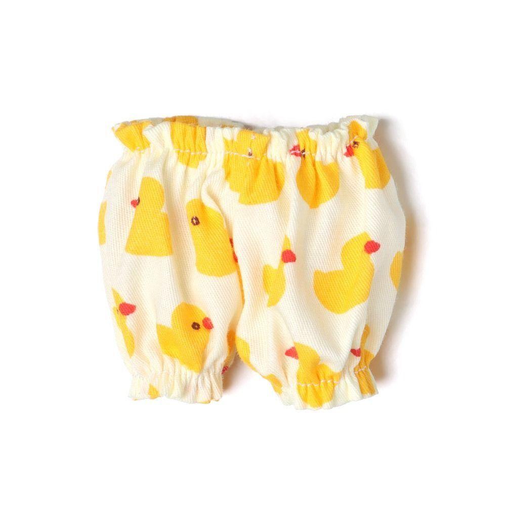 20cm Pumpkin Pants Handmade Mini Pants Cute Doll Shorts Bjd Doll