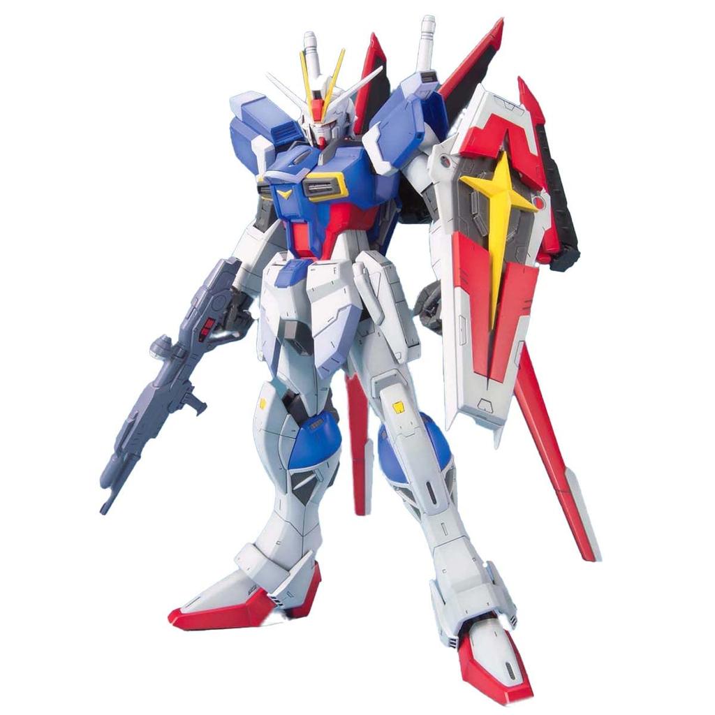 MG Mobile Suit Gundam SEED DESTINY Force Impulse Gundam Scale Plastic Model 1/100 Color-coded