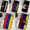 Venezuela Flag Coat Of Arms Case For Samsung Galaxy S24 S23 Ultra S22 S20 FE S21 FE Note 10 20 S8 S9 S10 Plus Cover