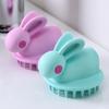 Silicone Shampoo Scalp Hair Massager Head Body Massage Brush Comb Hair Washing