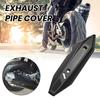 Motorcycle Exhaust Pipe Click Cover for Heat 150/125 Motorbike Insulation Universal Exhaust Tube