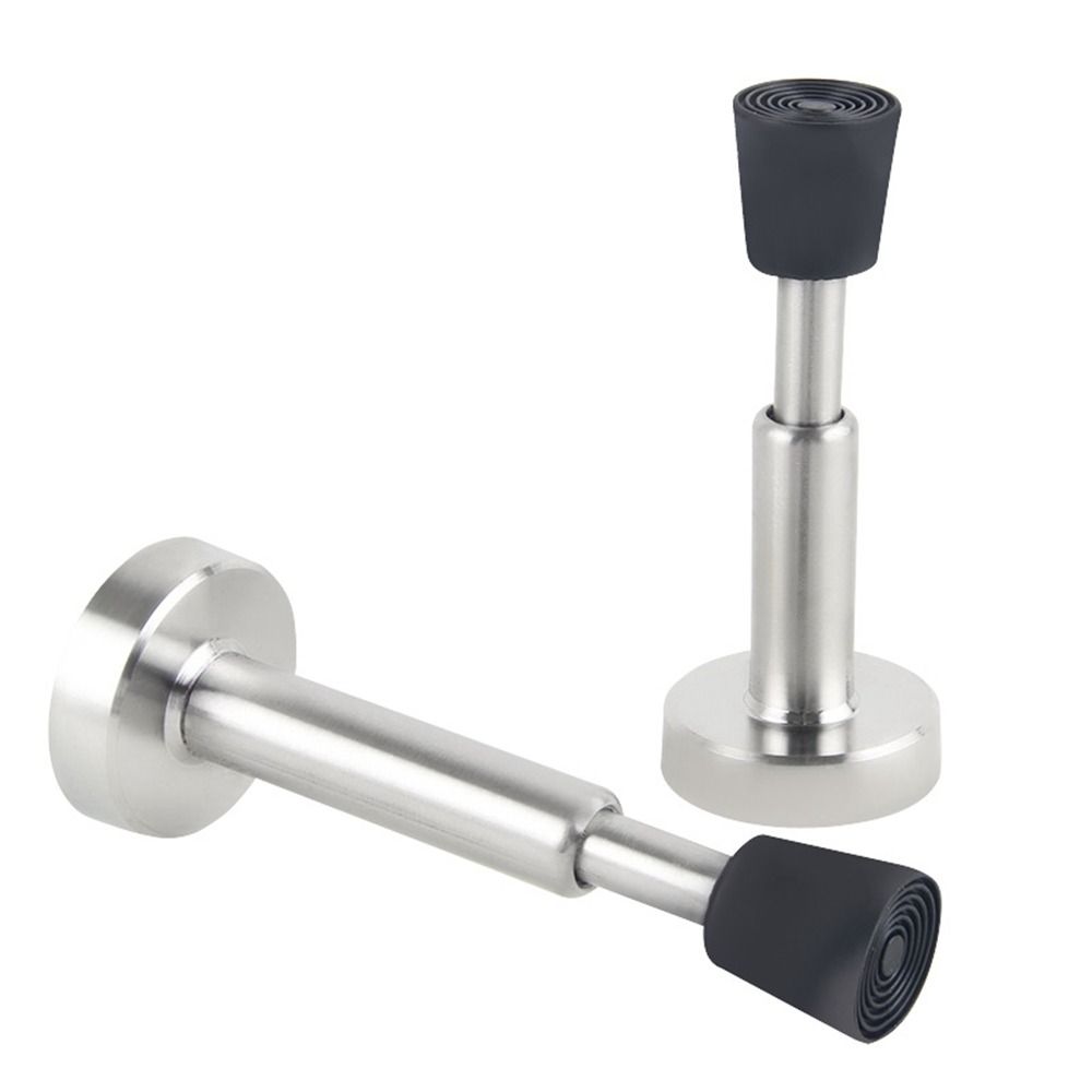 Wall Protectors Floor Holder Hydraulic Buffer Doorstop Durable Door Stopper Home