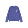 New MLB Sweatshirts Unisex Light Navy Blue 3AMTL5116-43NYL